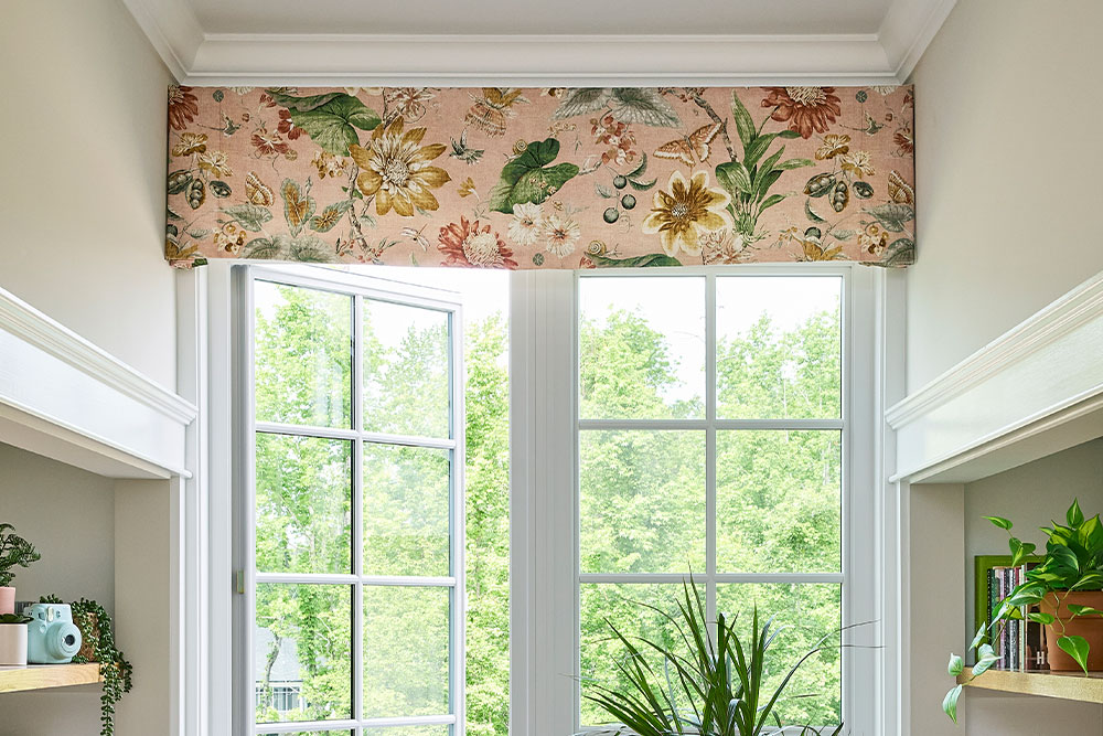 board mounted valances