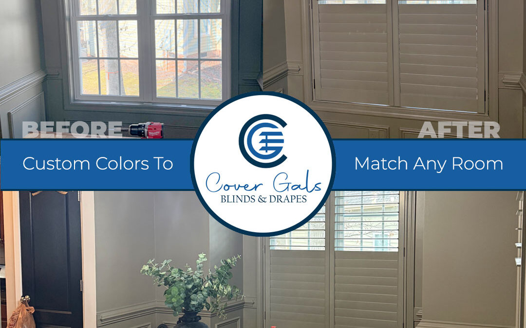 Before and After – Custom Colors