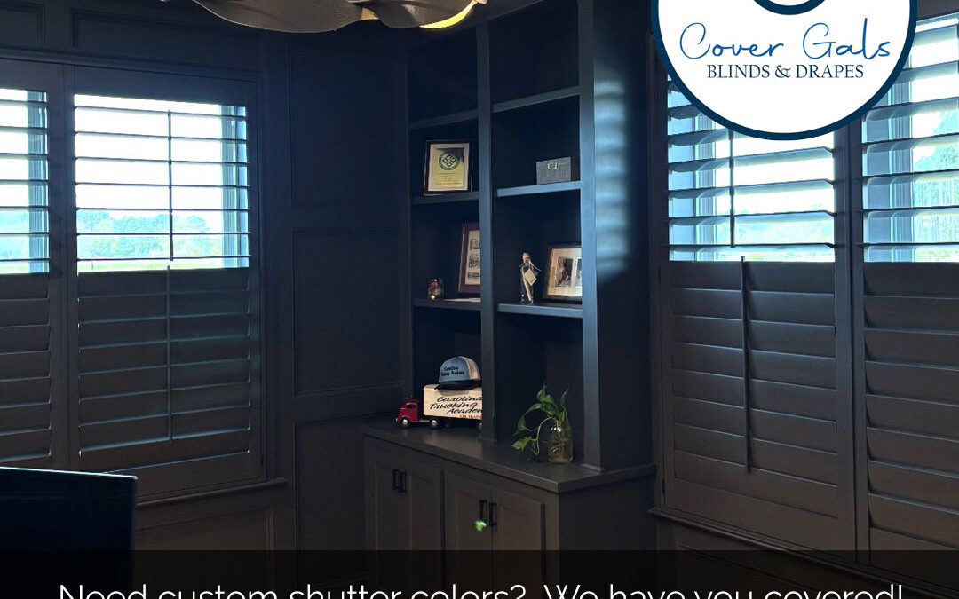 Need Custom Shutter Colors? We Have You Covered!