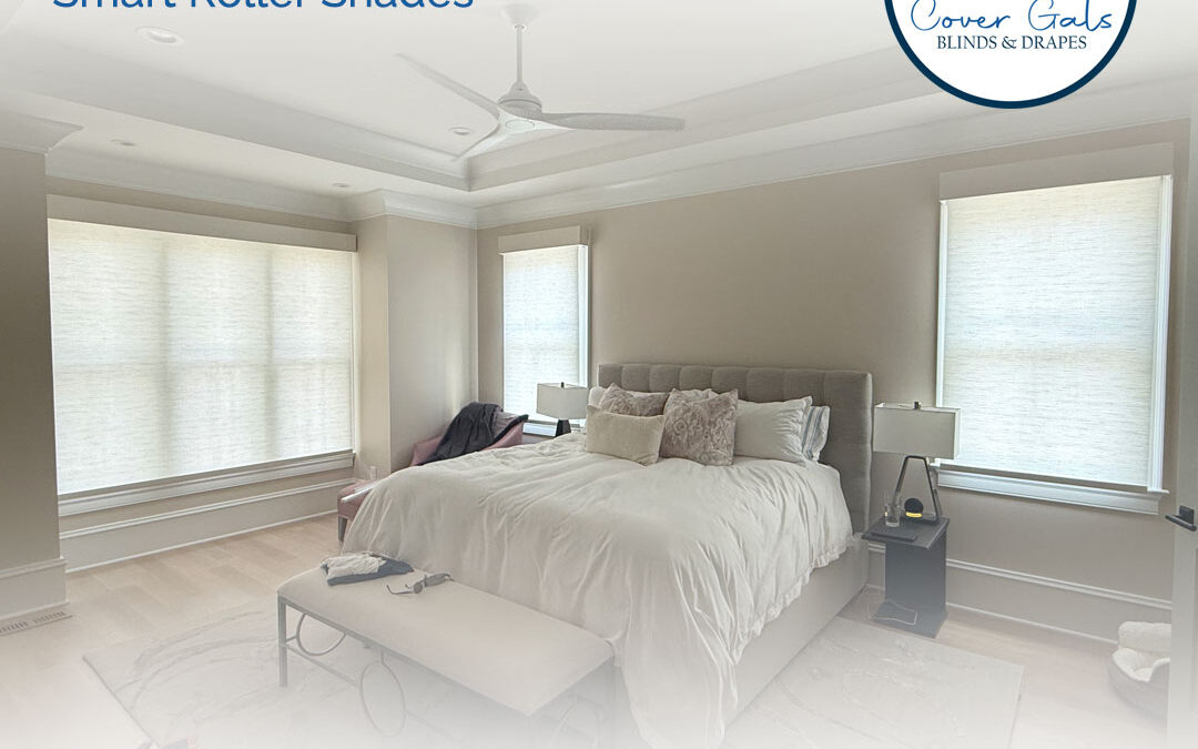 Smarter Living Starts at the Window: Upgrade Your Home with Smart Roller Shades