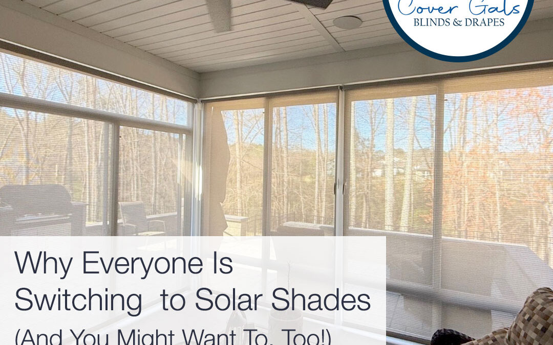 Why Everyone Is Switching to Solar Shades (And You Might Want To, Too)