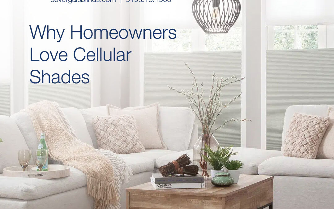 Why Homeowners Love Cellular Shades