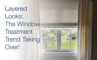Layered Looks: The Window Treatment Trend Taking Over!
