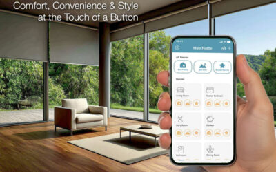 Smart Window Treatments: Comfort, Convenience & Style at the Touch of a Button