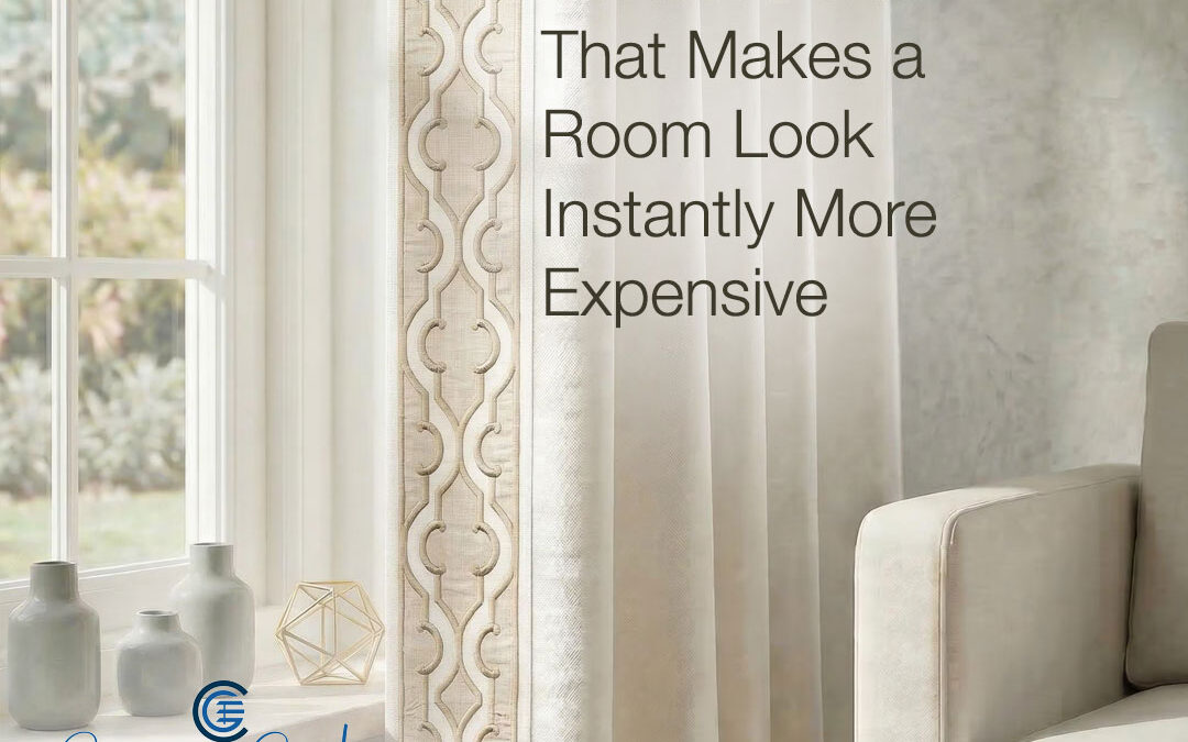 The Small Curtain Detail That Makes a Room Look Instantly More Expensive