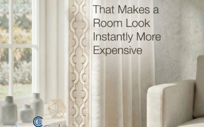 The Small Curtain Detail That Makes a Room Look Instantly More Expensive
