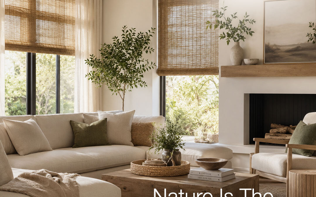 Nature is the New Trend